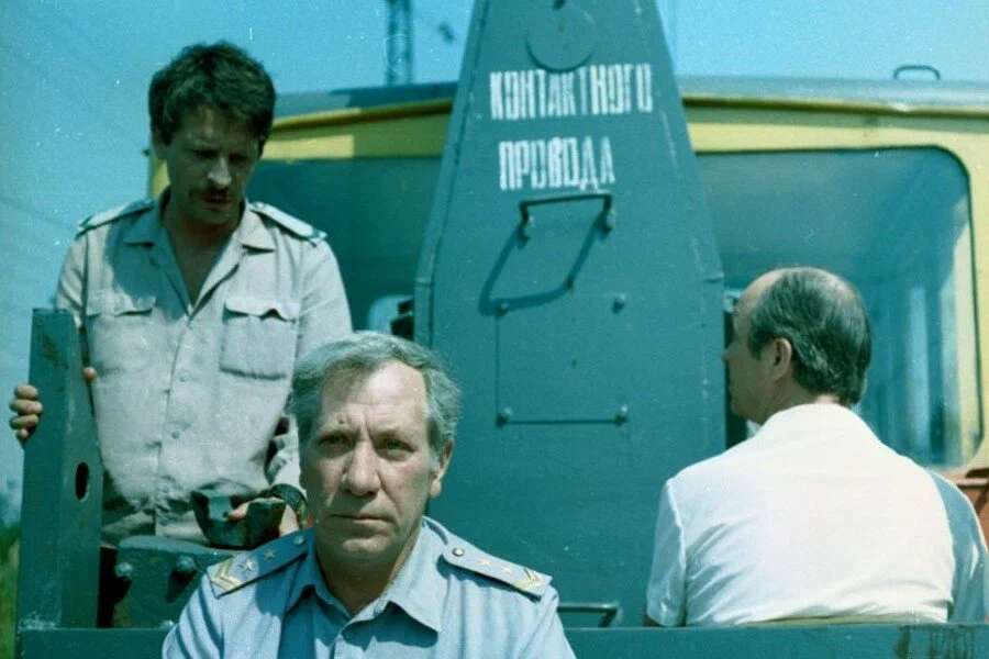 Авария на железной дороге