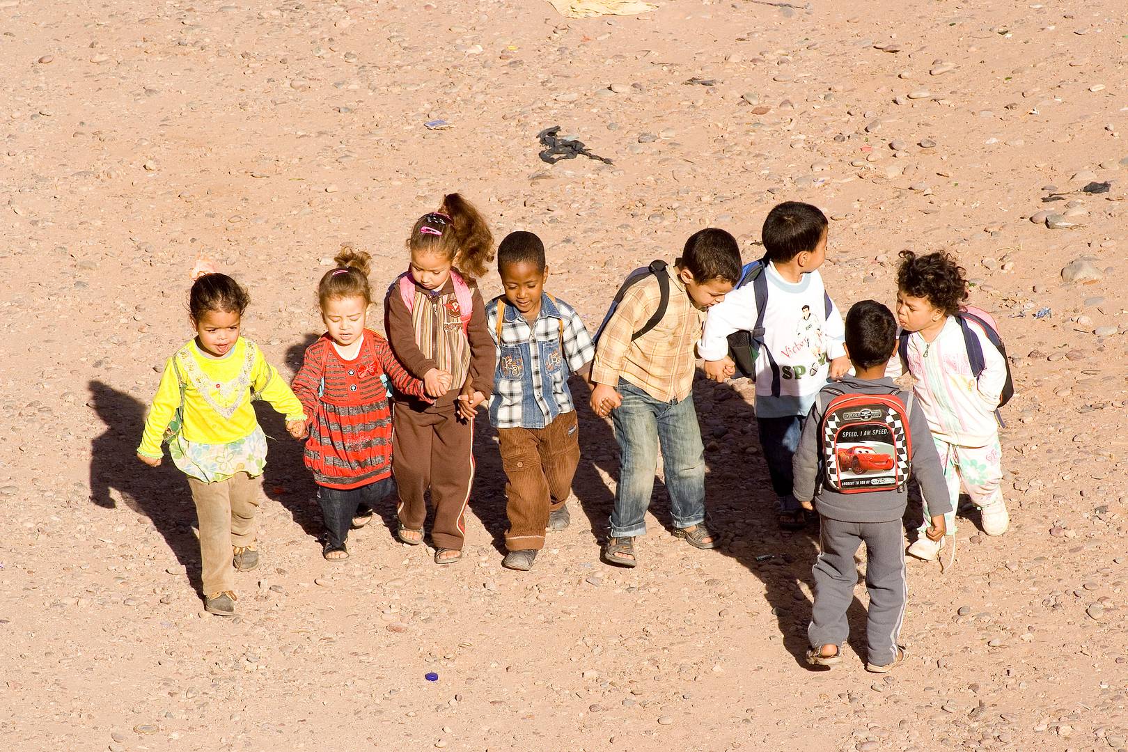 дети Марокко