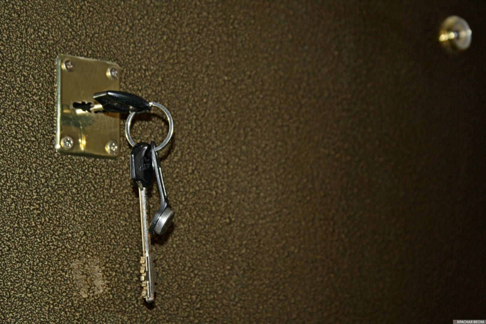 Ключи в замочной скважине