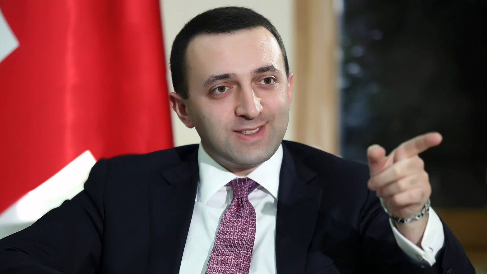 премьер министр грузии