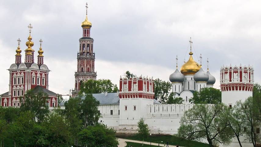 Новодевичий монастырь в Москве