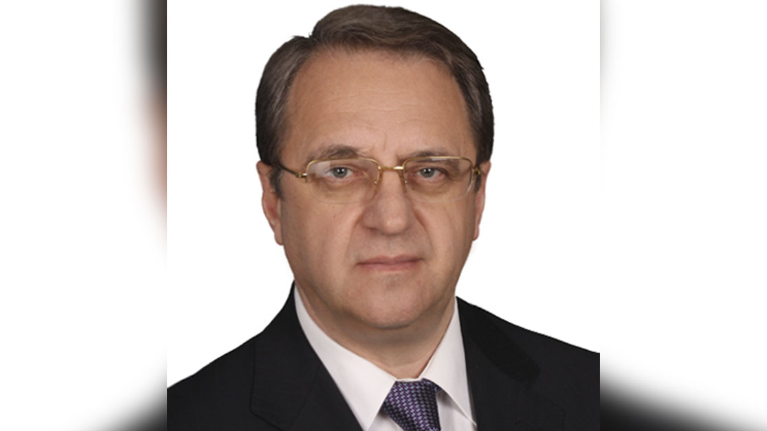 Специальный представитель Президента Российской Федерации М. Л. Богданов