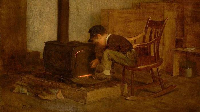 Истман Джонсон. Школьник