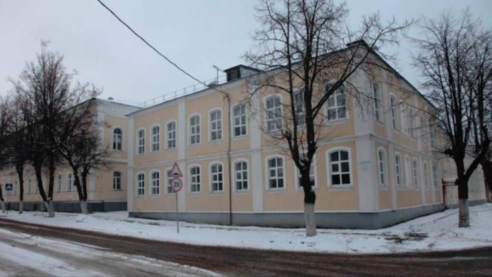Средняя школа № 1 в городе Зарайск
