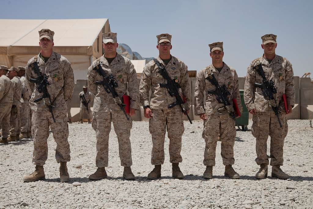 Морские пехотинцы США