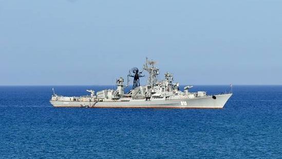 Корабль ВМФ РФ «Сметливый»