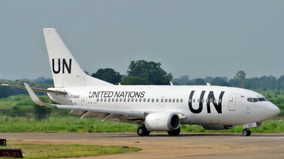 Самолет ООН
