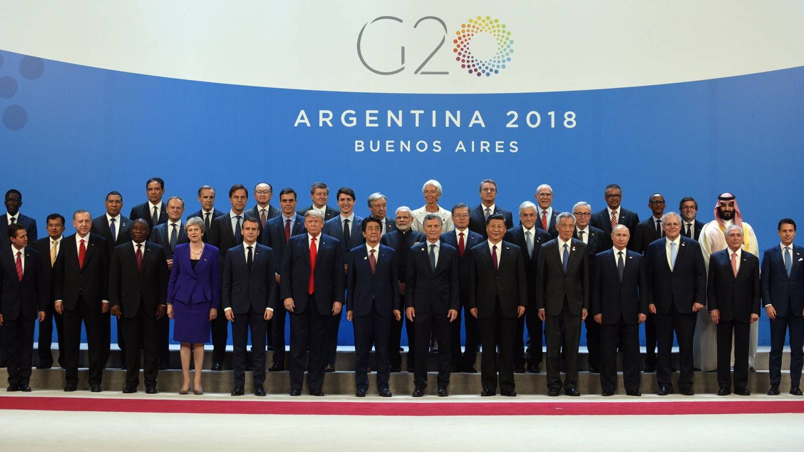 G-20 Аргентина, 2018 год