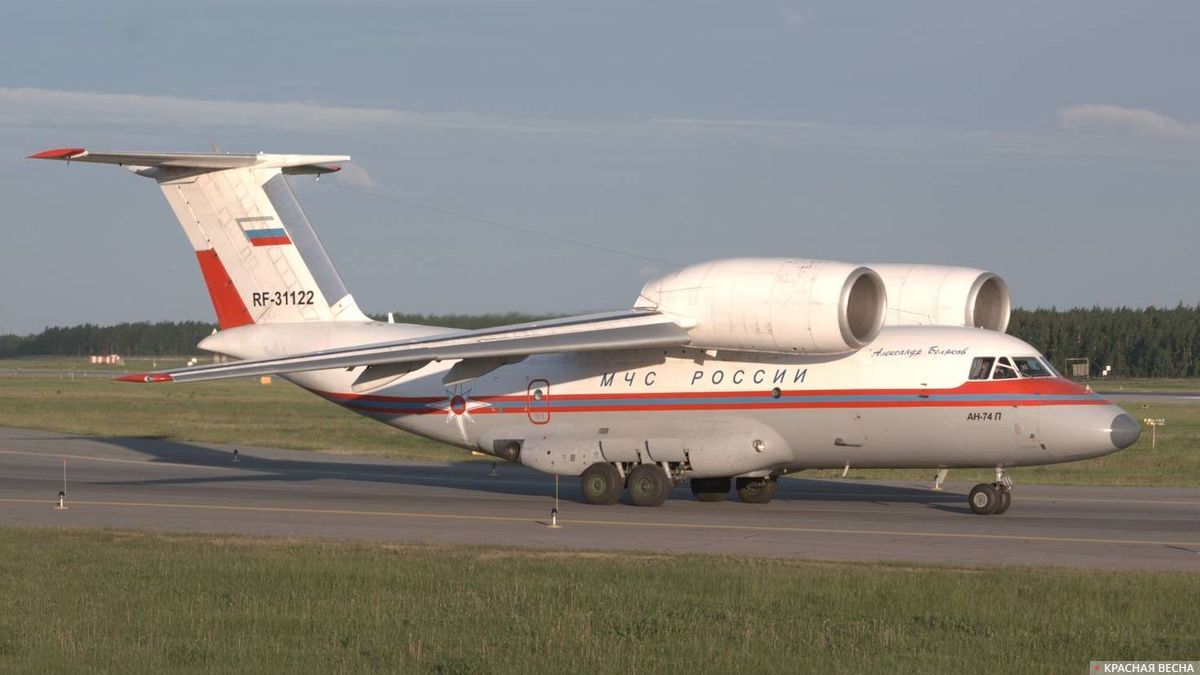 Транспортный самолёт Ан-72