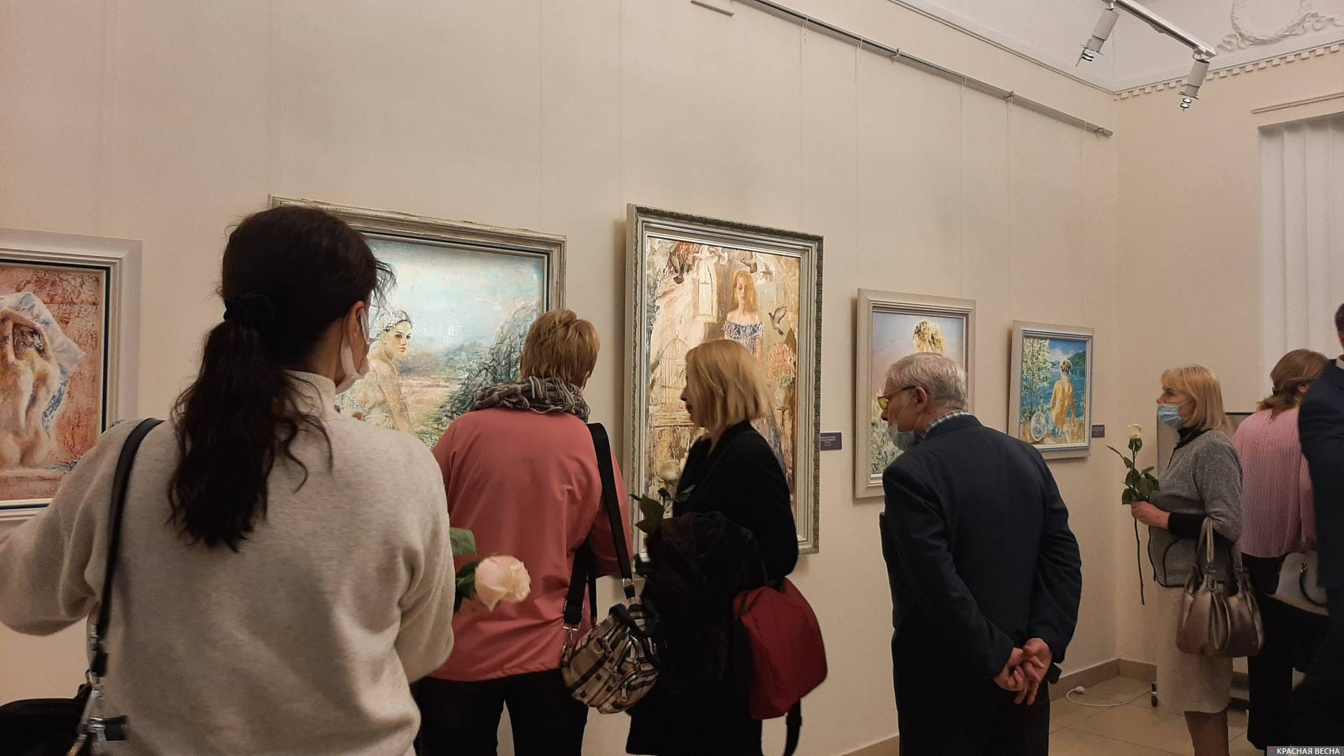 Выставка Никаса Сафронова «О чем молчат картины»