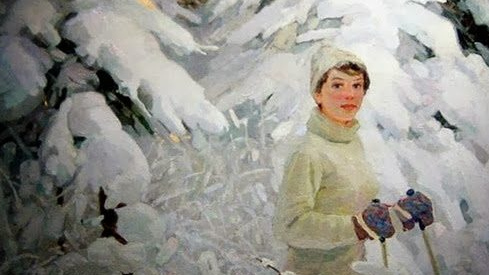 Белых Алексей Павлович. Зимняя сказка. 1963