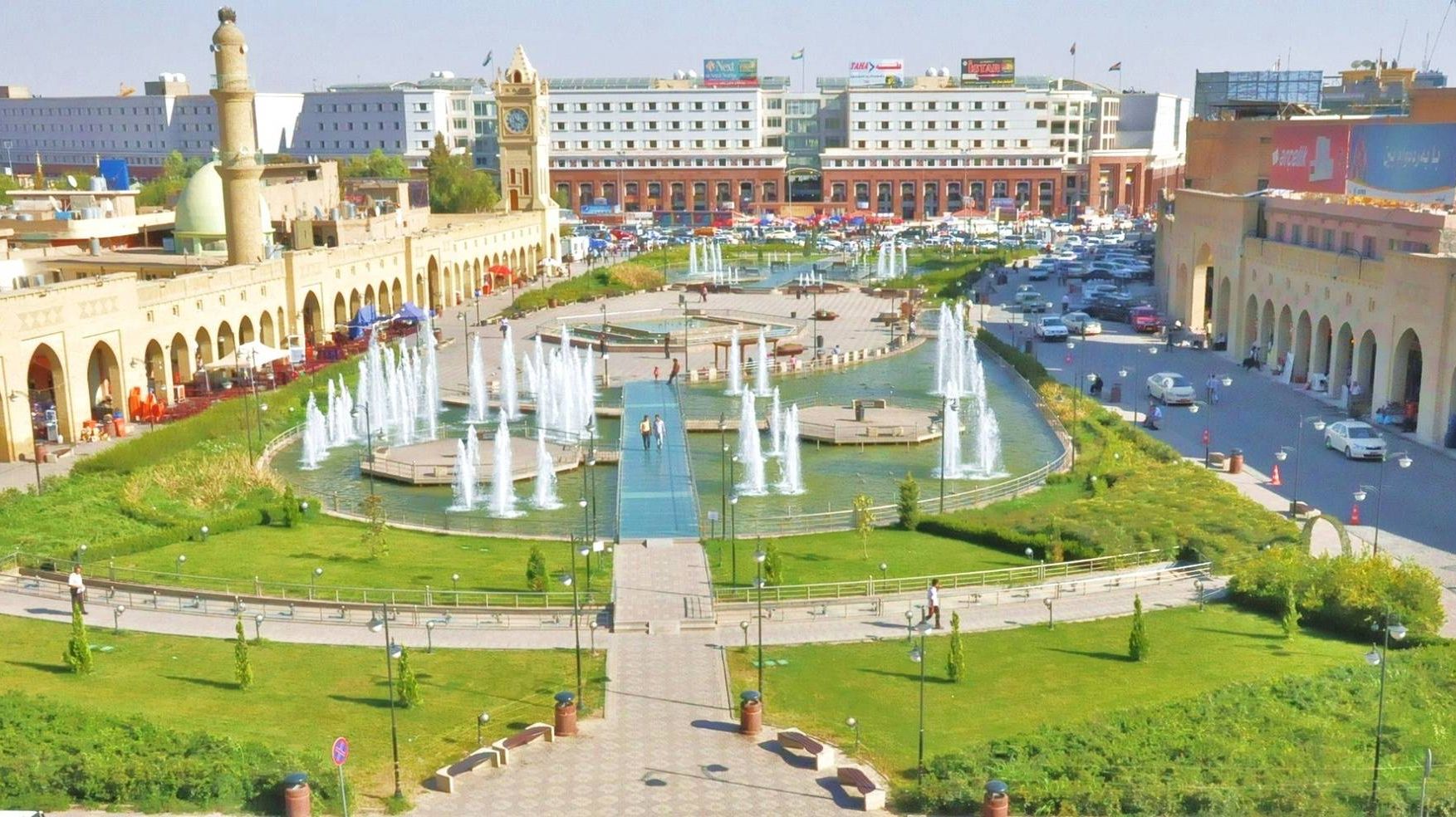 Столица Иракского Курдистана — Эрбиль