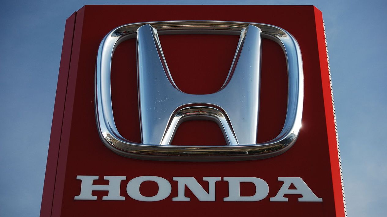 Логотип компании Honda