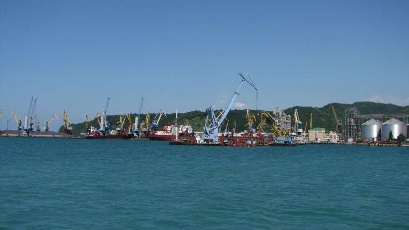 Морской порт Туапсе