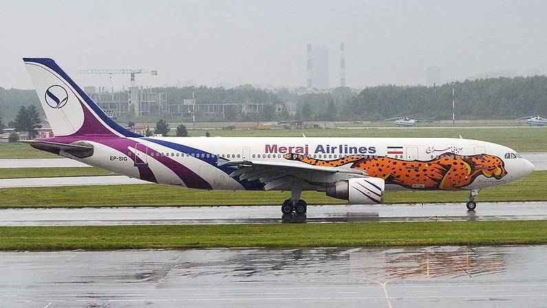 Meraj Airlines, EP-SIG, Airbus A300