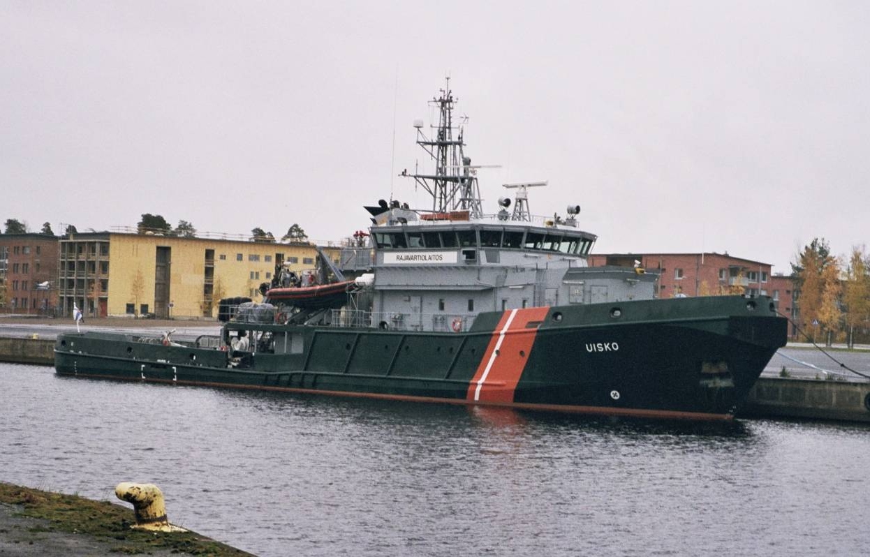 Финский пограничный патрульный катер VL Uisko