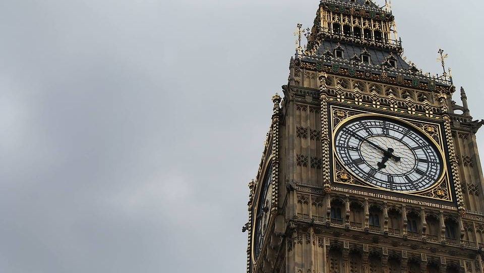 Биг-Бен — большие часы Вестминстерского дворца