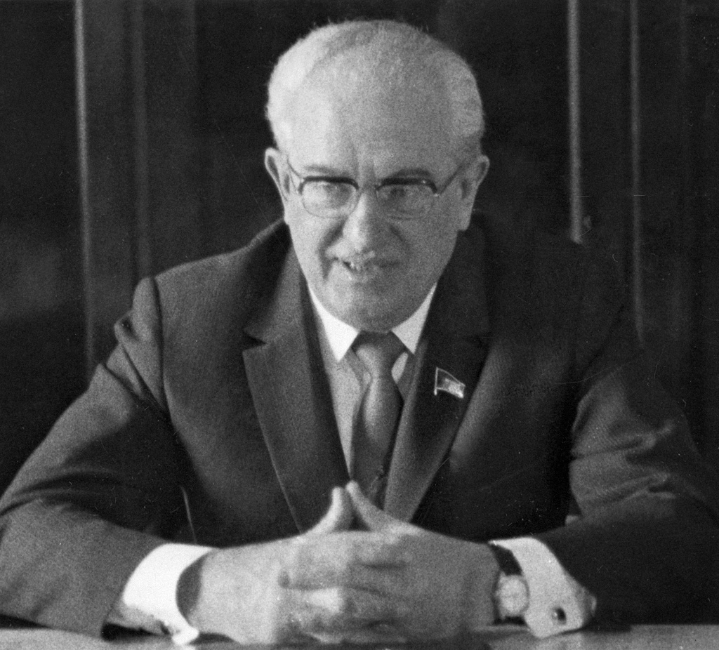 Юрий Андропов. 1974