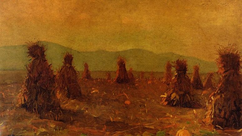 Уинслоу Хомер. Кукурузное поле. 1873