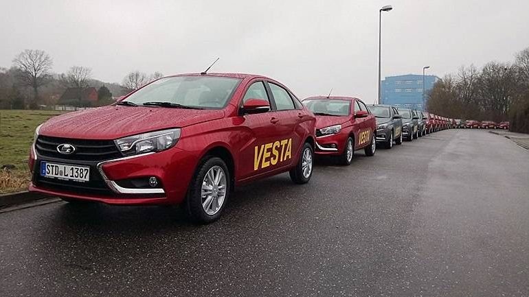 Lada Vesta