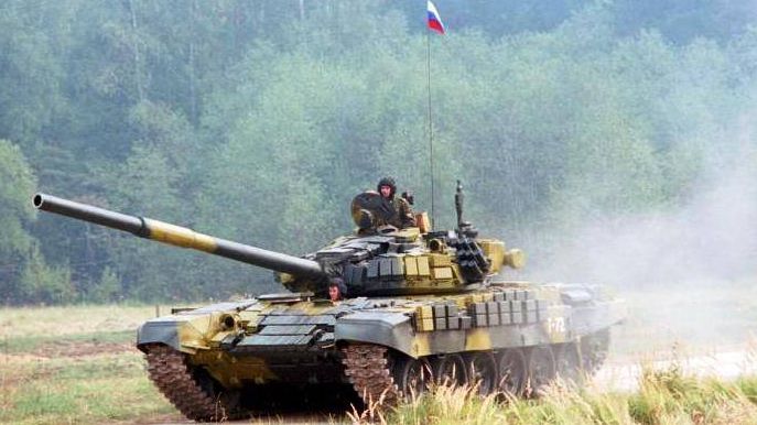 Танк Т-72С