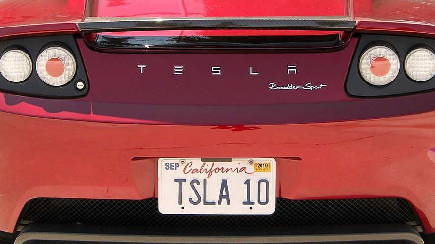 Электромобиль Tesla