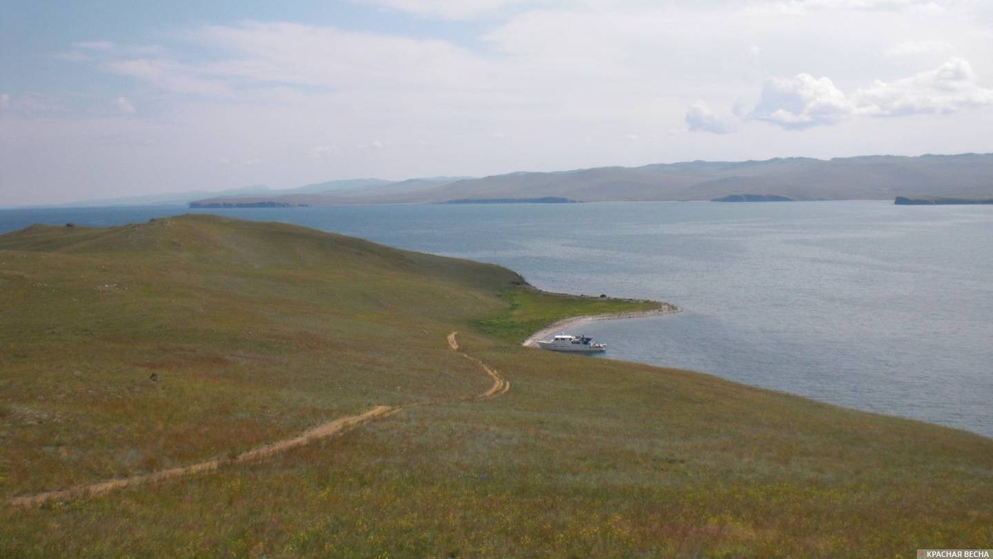 Россия озеро Байкал