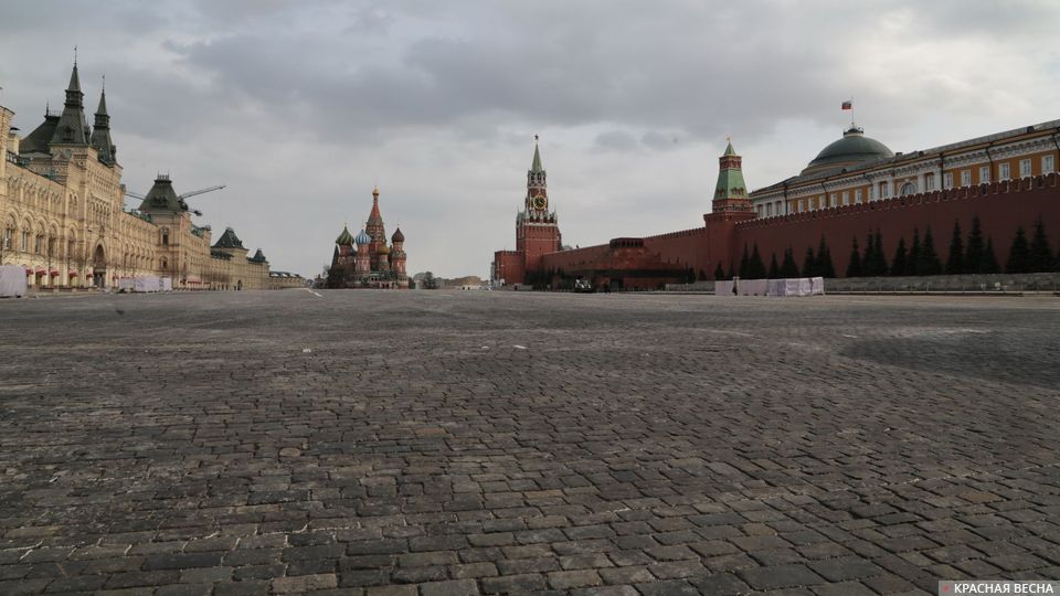 2020 Москва коронавирус Красная площадь