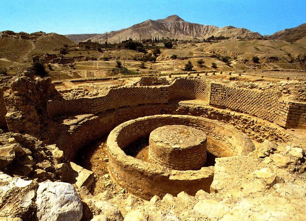 Руины древнего Иерихона