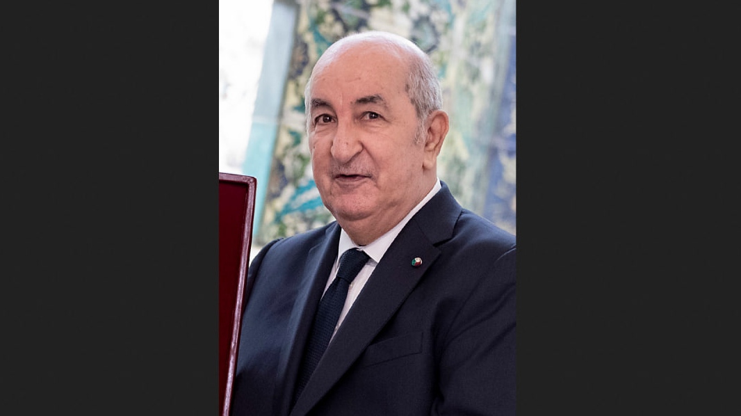 Абдельмаджид Теббун — президент Алжира