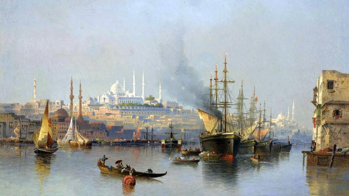 Карл Кауфман. Константинополь