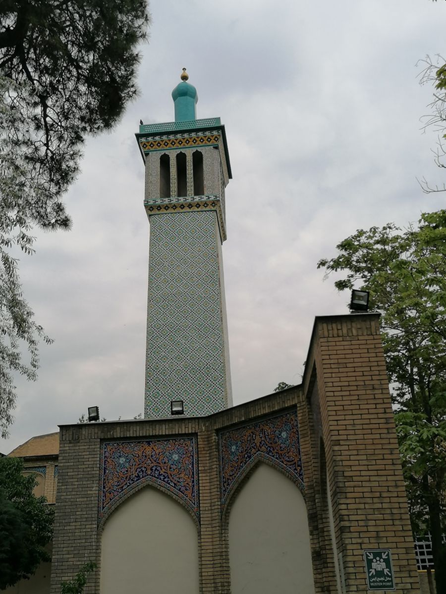 Бадгир в дворце Голестан в Тегеране, Иран.