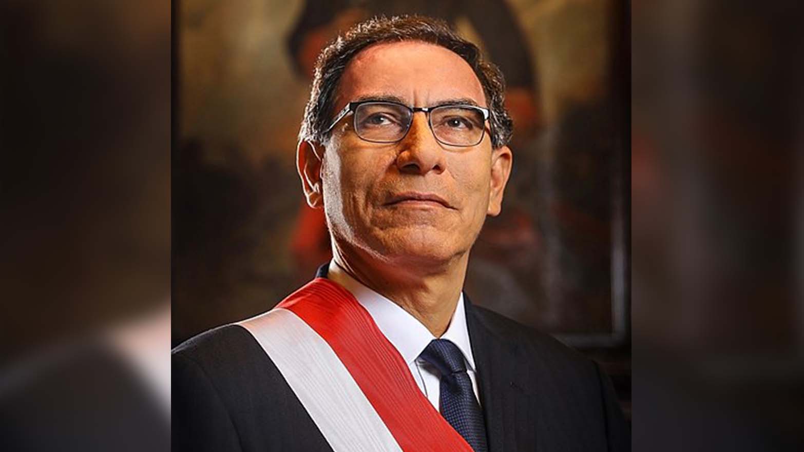 Президент Перу Мартин Альберто Вискарра Корнехо