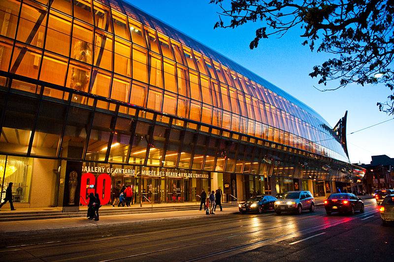 AGO at dusk