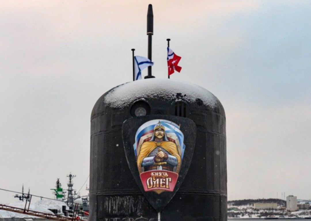 Атомный подводный крейсер «Князь Олег»