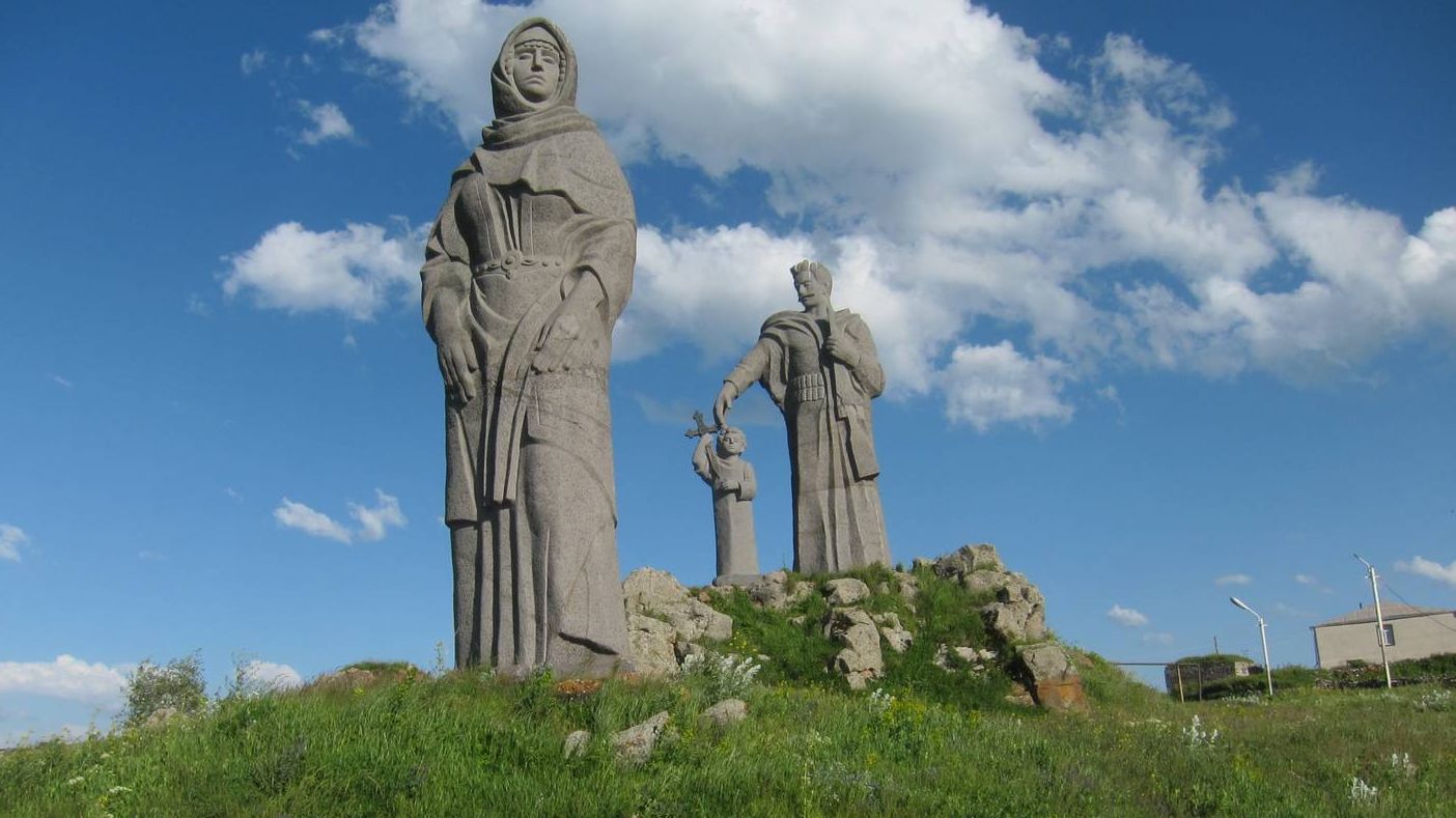 Памятник погибшим в войне 1988-1993гг. Армения.