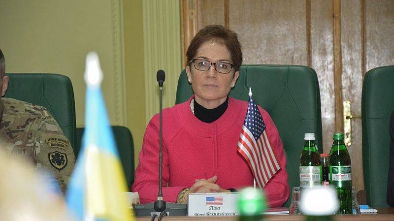 Посол США на Украине Мари Йованович