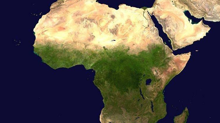 Африка (фрагмент)