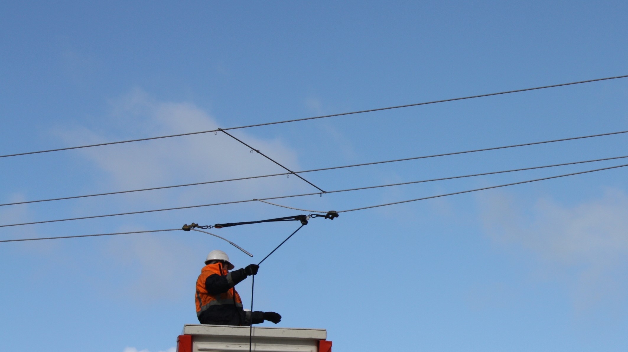 Ремонтные работы на ЛЭП