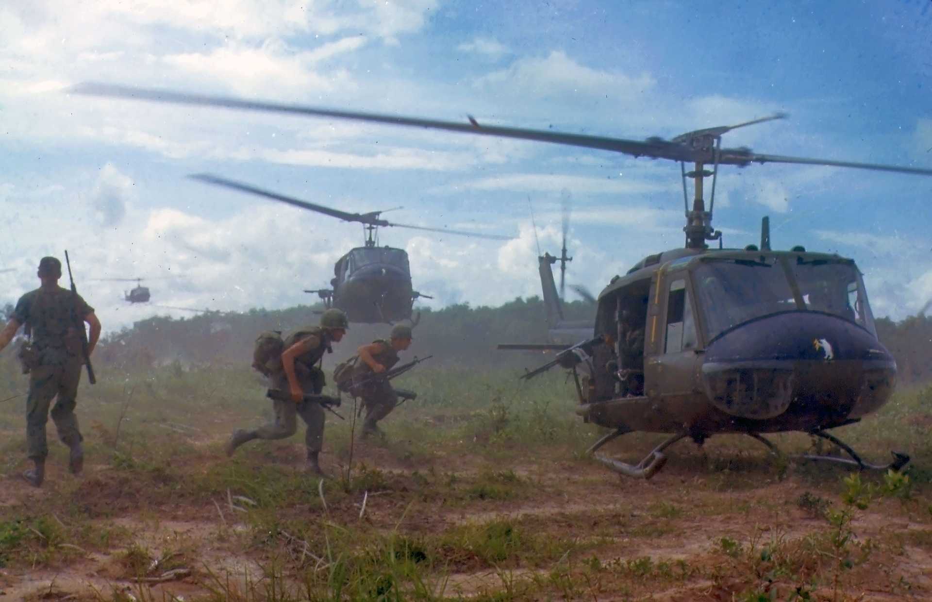 Американская армия во Вьетнаме