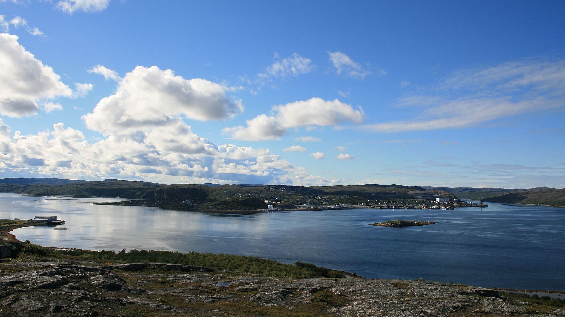 Порт Киркинес. Норвегия