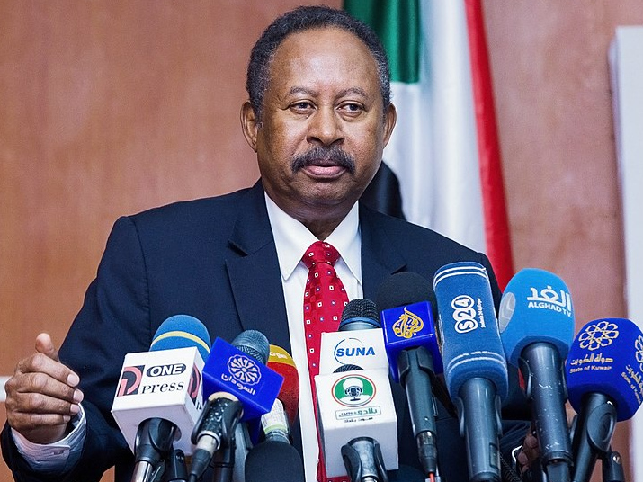 Премьер-министр Судана Абдалла Хамдок