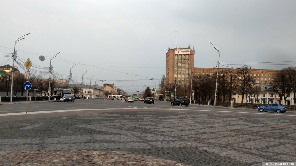 Рязань. Вид на площадь Ленина