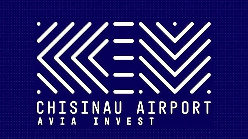 Логотип кишиневского аэропорта