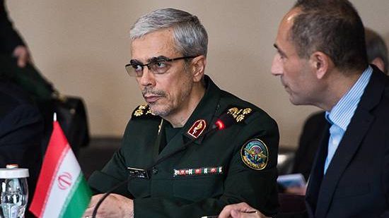 Начальник Генерального штаба Вооруженных сил Ирана генерал Мохаммад Багери