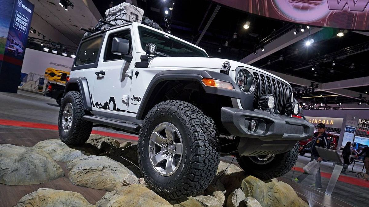 Jeep Wrangler Unlimited Polar