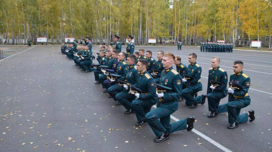 Воинский ритуал посвящения в «Гвардию». 22.09.2018