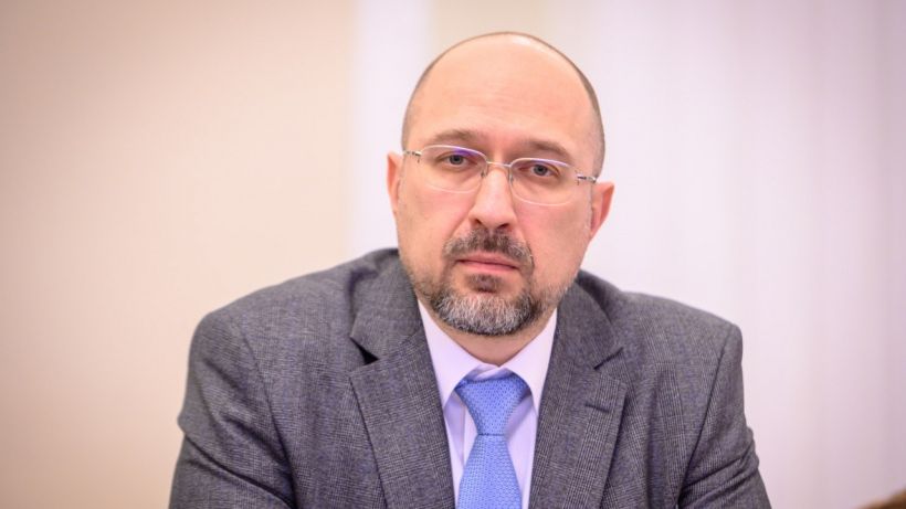 Денис Шмыгаль — глава кабмина Украины