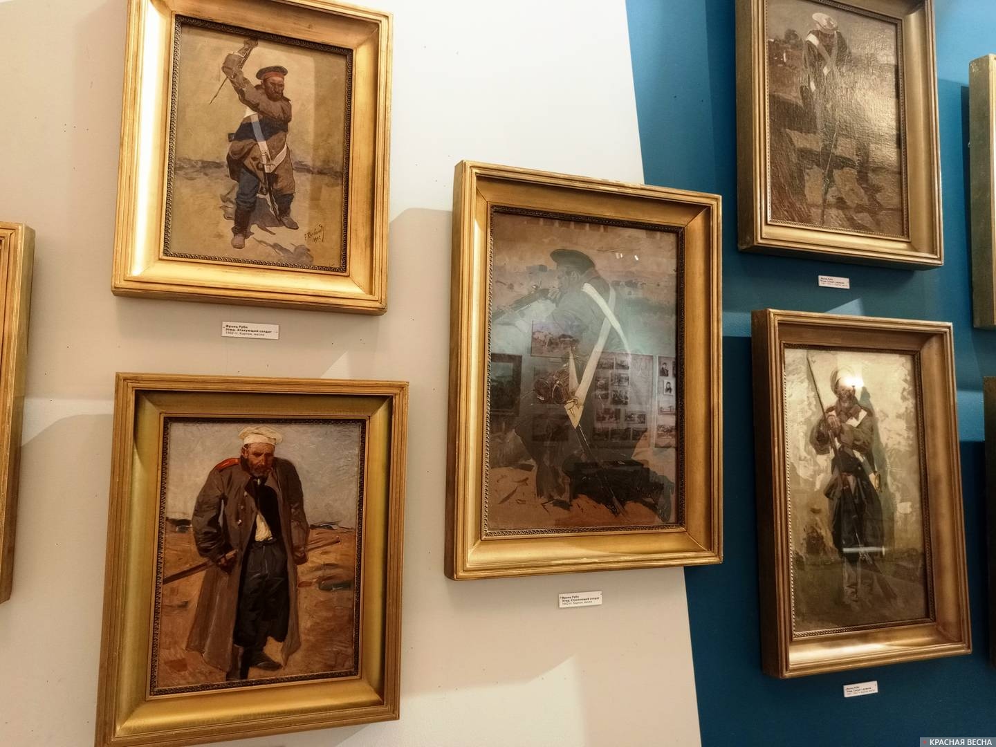 Франц Рубо. Эскизы к панораме, посвященной обороне Севастополя.