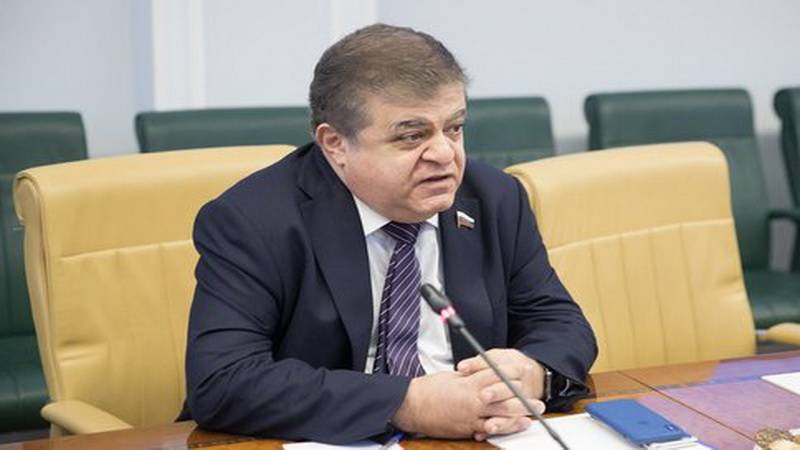 Сенатор В.Джабаров